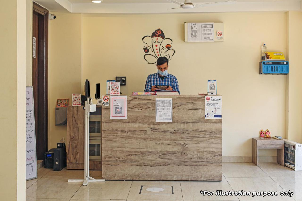 Super Hotel O Hotel Gold Star New Delhi Luaran gambar
