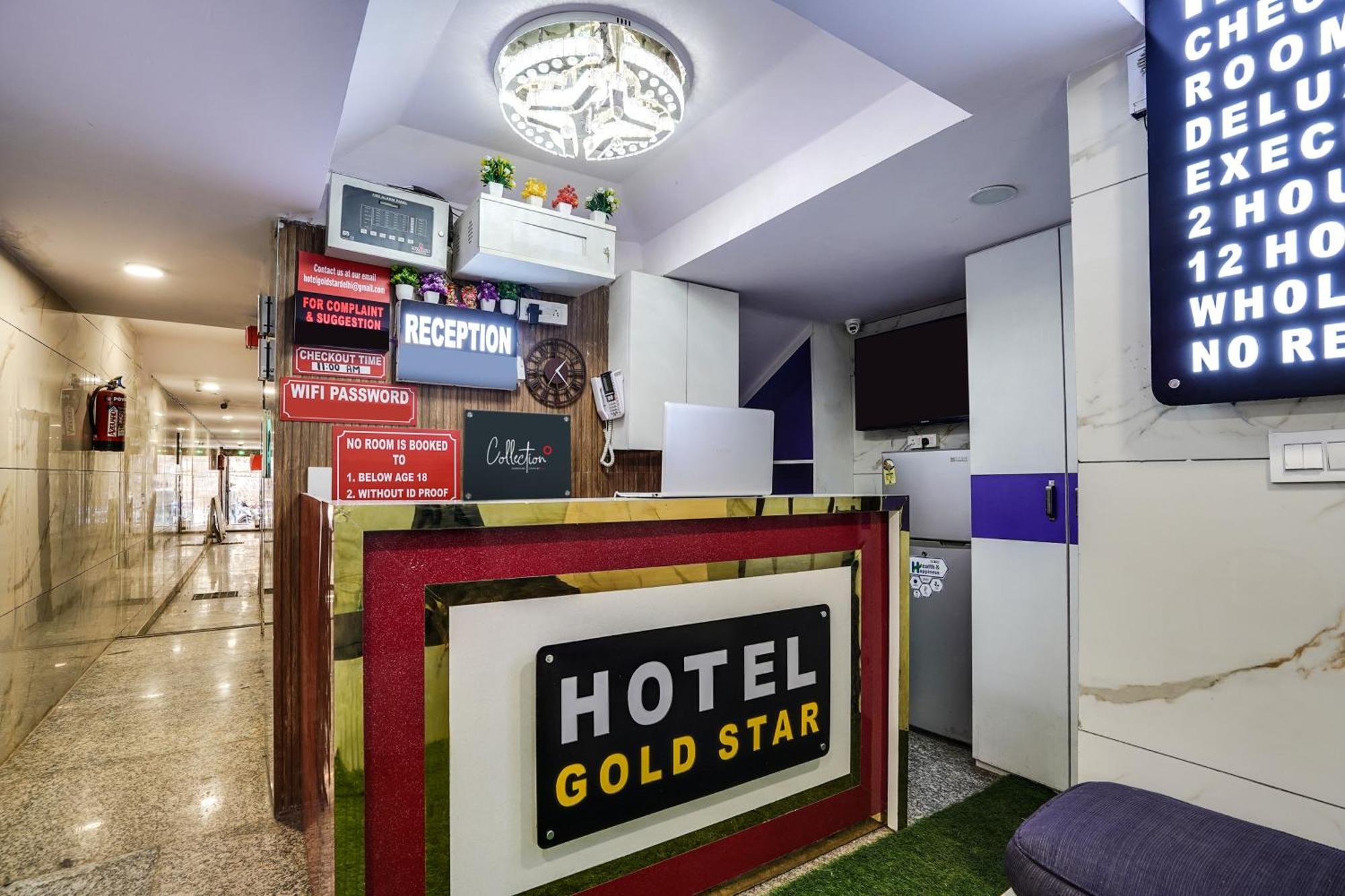 Super Hotel O Hotel Gold Star New Delhi Luaran gambar