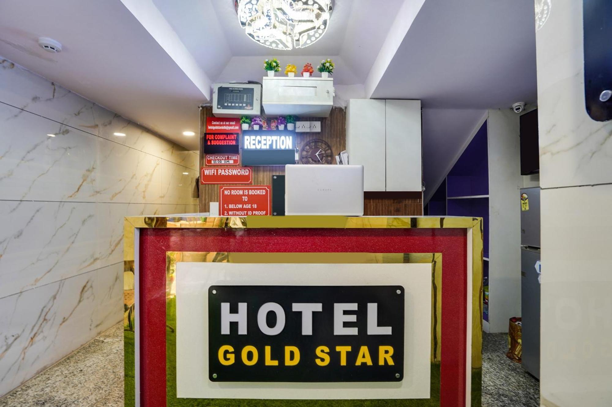 Super Hotel O Hotel Gold Star New Delhi Luaran gambar