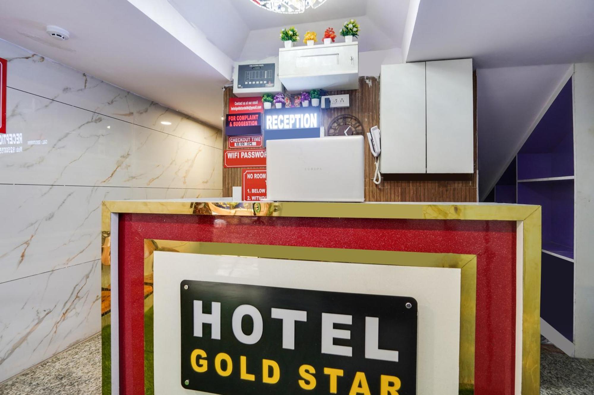 Super Hotel O Hotel Gold Star New Delhi Luaran gambar